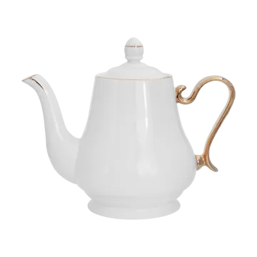 Dzbanek Bianco 1,05 L - Biały - Hilke Collection