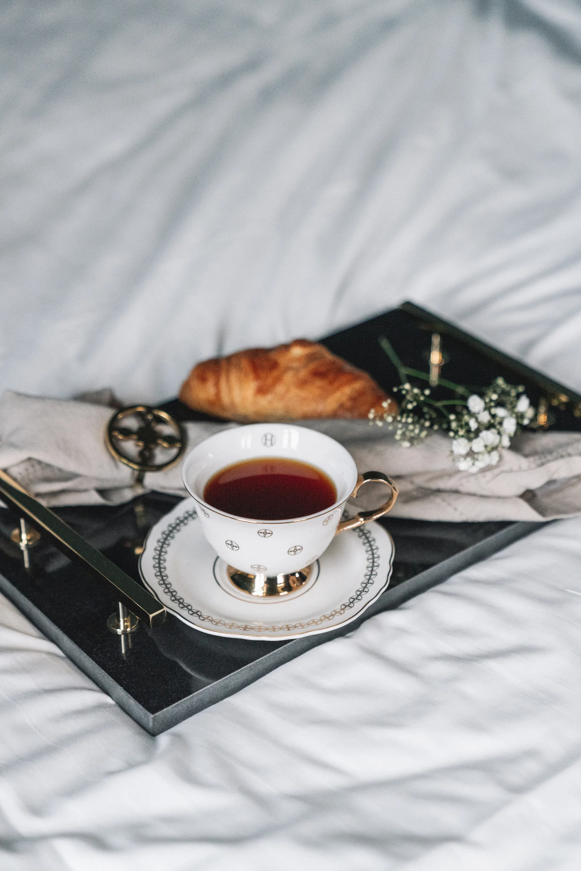 Filiżanka ze spodkiem Anima Gemella 1 , 220 ml Hilke Collection