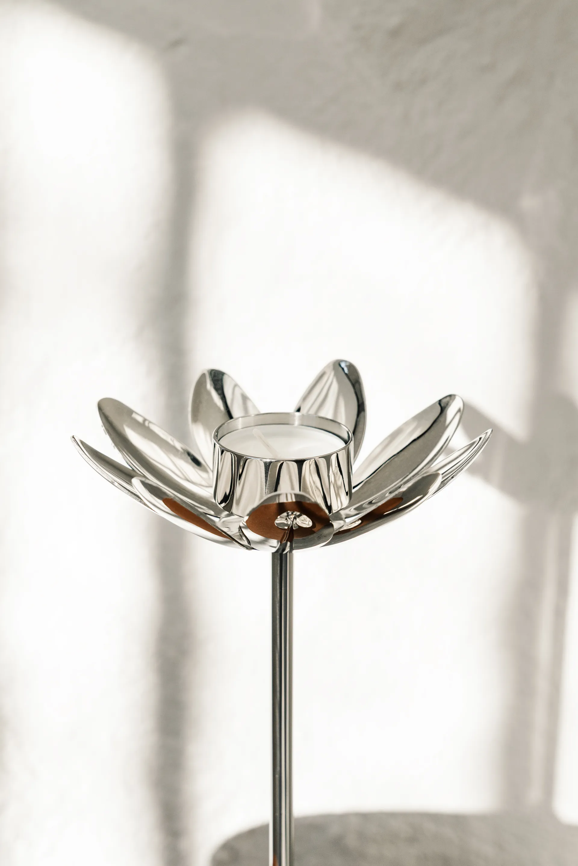 Hilke X Mumin & Snorkfröken, Niklowany mosiądz Hilke Collection