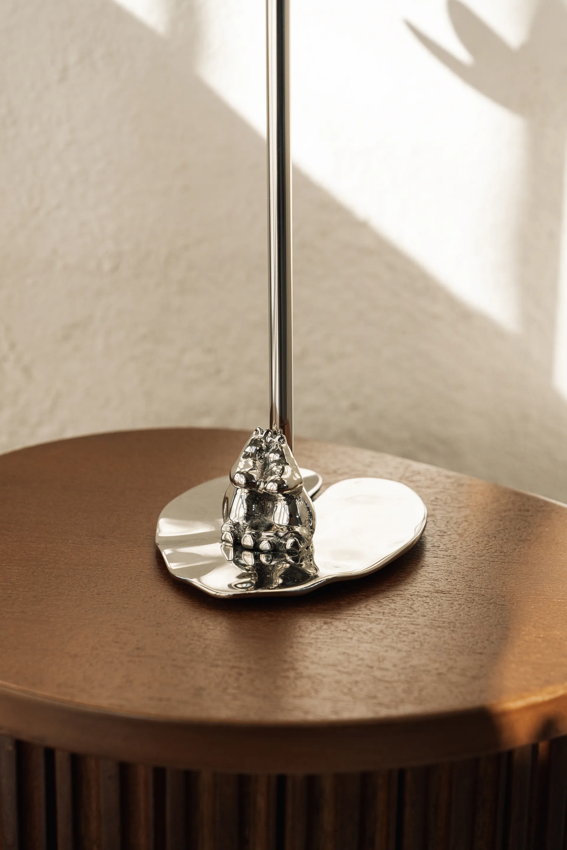 Hilke X Mumin & Snorkfröken, Niklowany mosiądz Hilke Collection