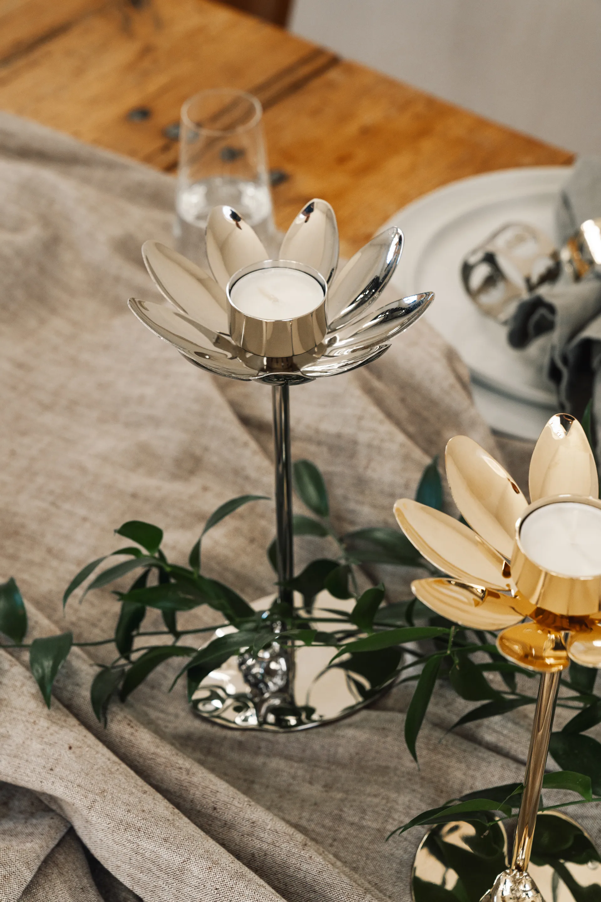 Hilke X Mumin & Snorkfröken, Niklowany mosiądz Hilke Collection