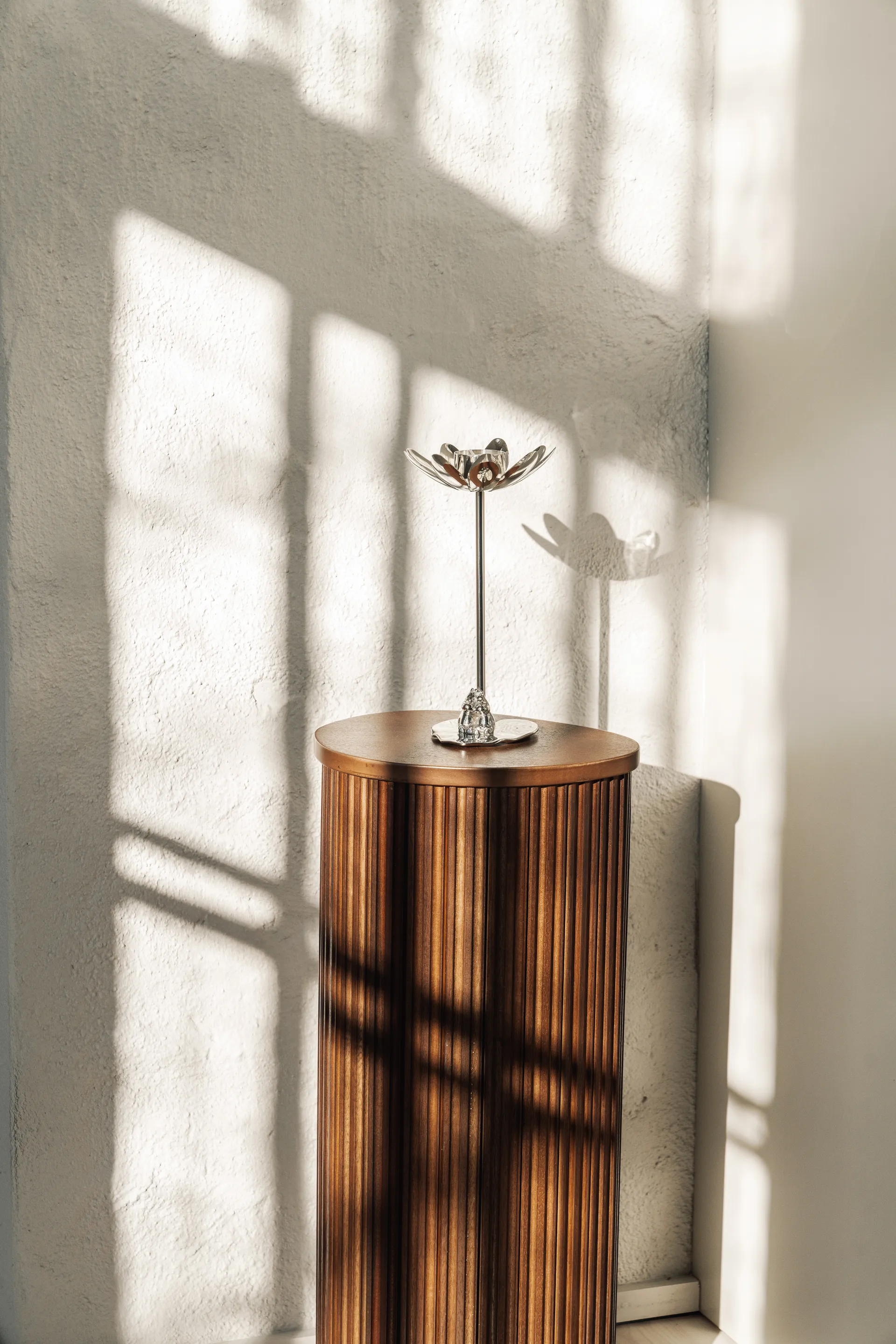 Hilke X Mumin & Snorkfröken, Niklowany mosiądz Hilke Collection