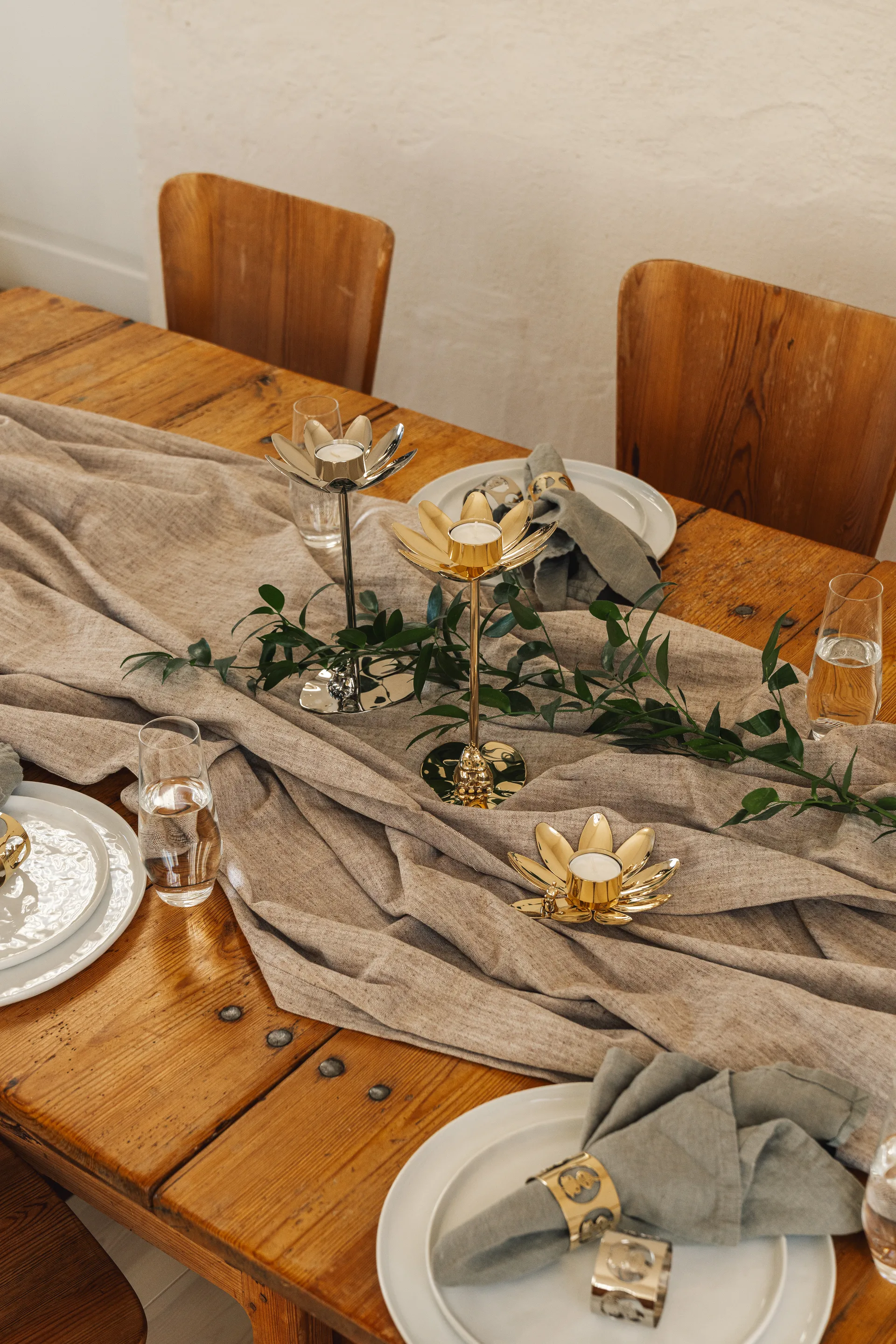 Hilke X Mumin & Snorkfröken, Niklowany mosiądz Hilke Collection