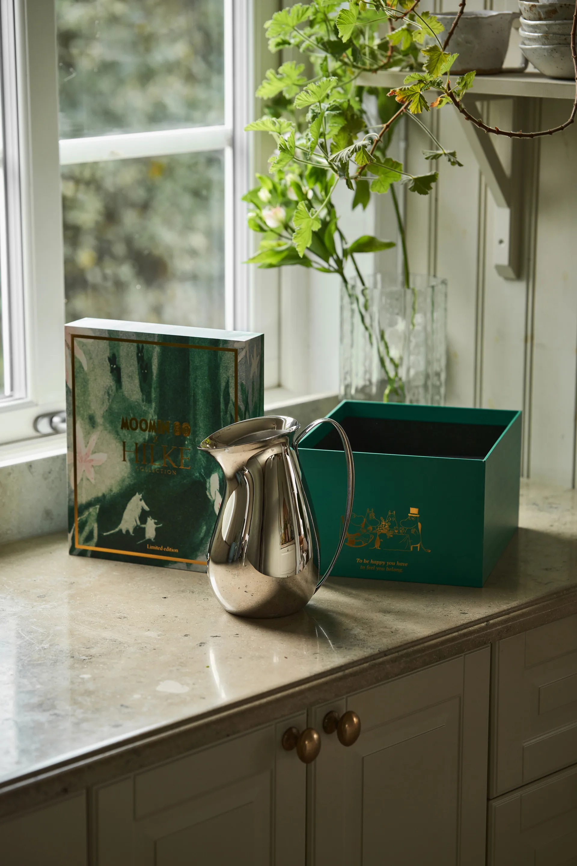 Hilke X Muminki dzbanek 1,5 L, Stal nierdzewna
 Hilke Collection