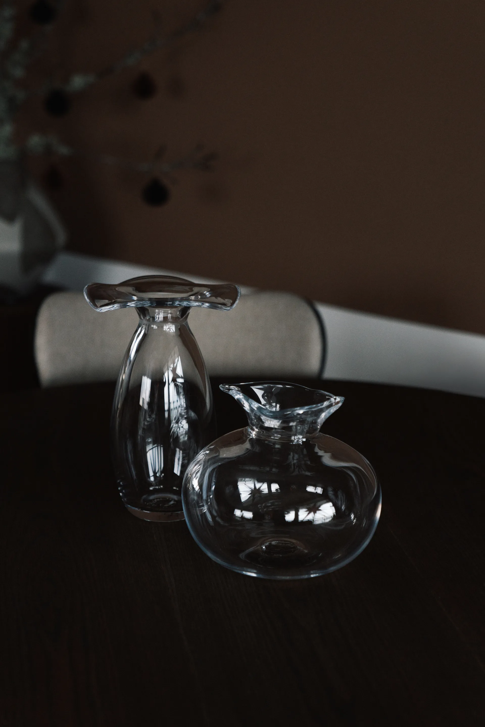 Hilke X Skruf Wazon Loto, Jasny Hilke Collection