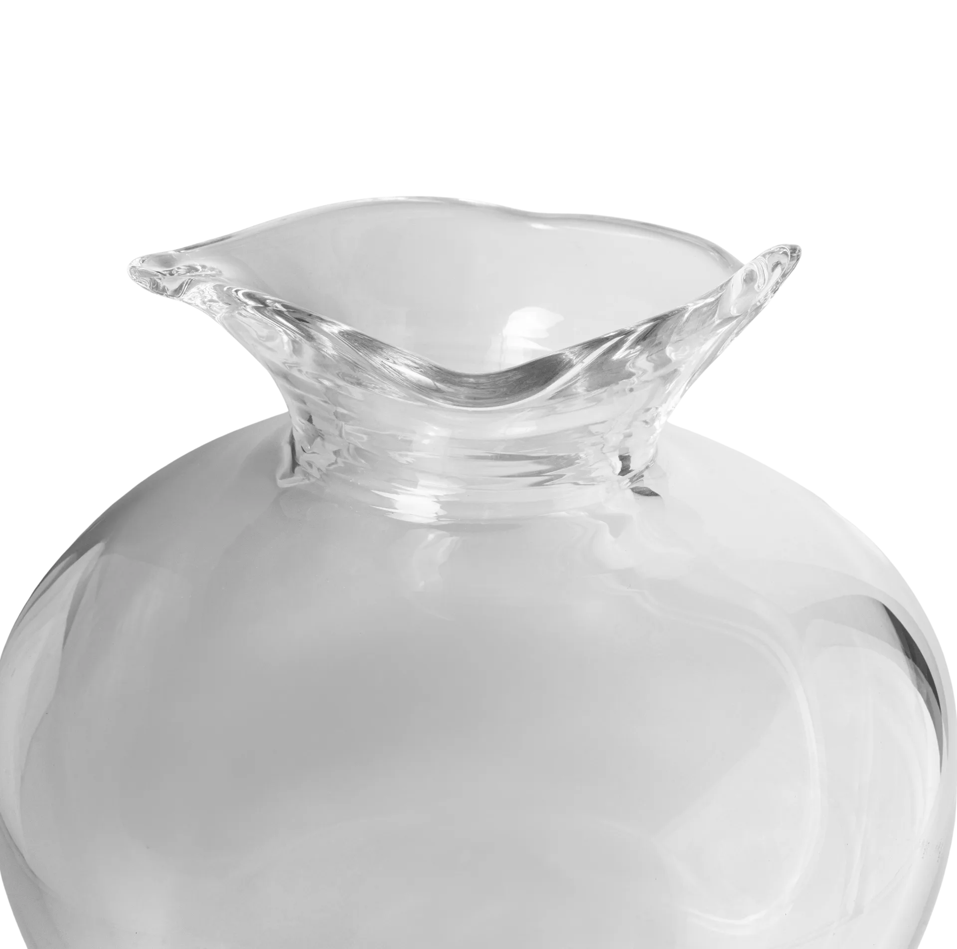 Hilke X Skruf Wazon Perla, Jasny Hilke Collection