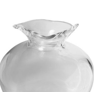 Hilke X Skruf Wazon Perla - Jasny - Hilke Collection