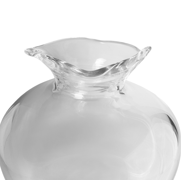 Hilke X Skruf Wazon Perla, Jasny Hilke Collection
