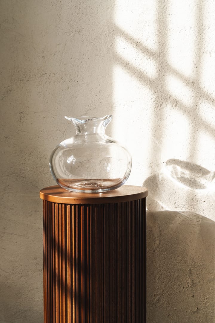 Hilke X Skruf Wazon Perla, Jasny Hilke Collection