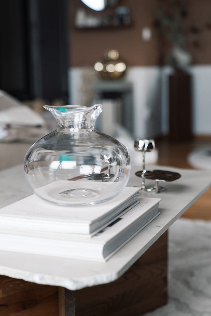 Hilke X Skruf Wazon Perla, Jasny Hilke Collection