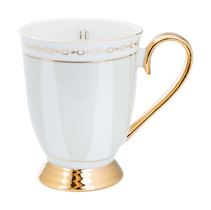 Kubek Strisce Tortora - 28 cl - Hilke Collection