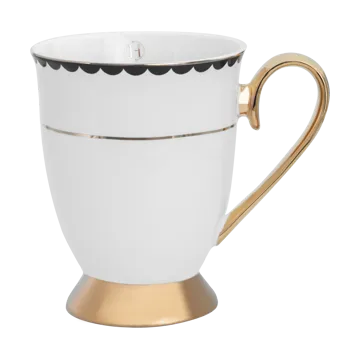 Lignano Sabbiadoro kubek 280 ml - Biały - Hilke Collection
