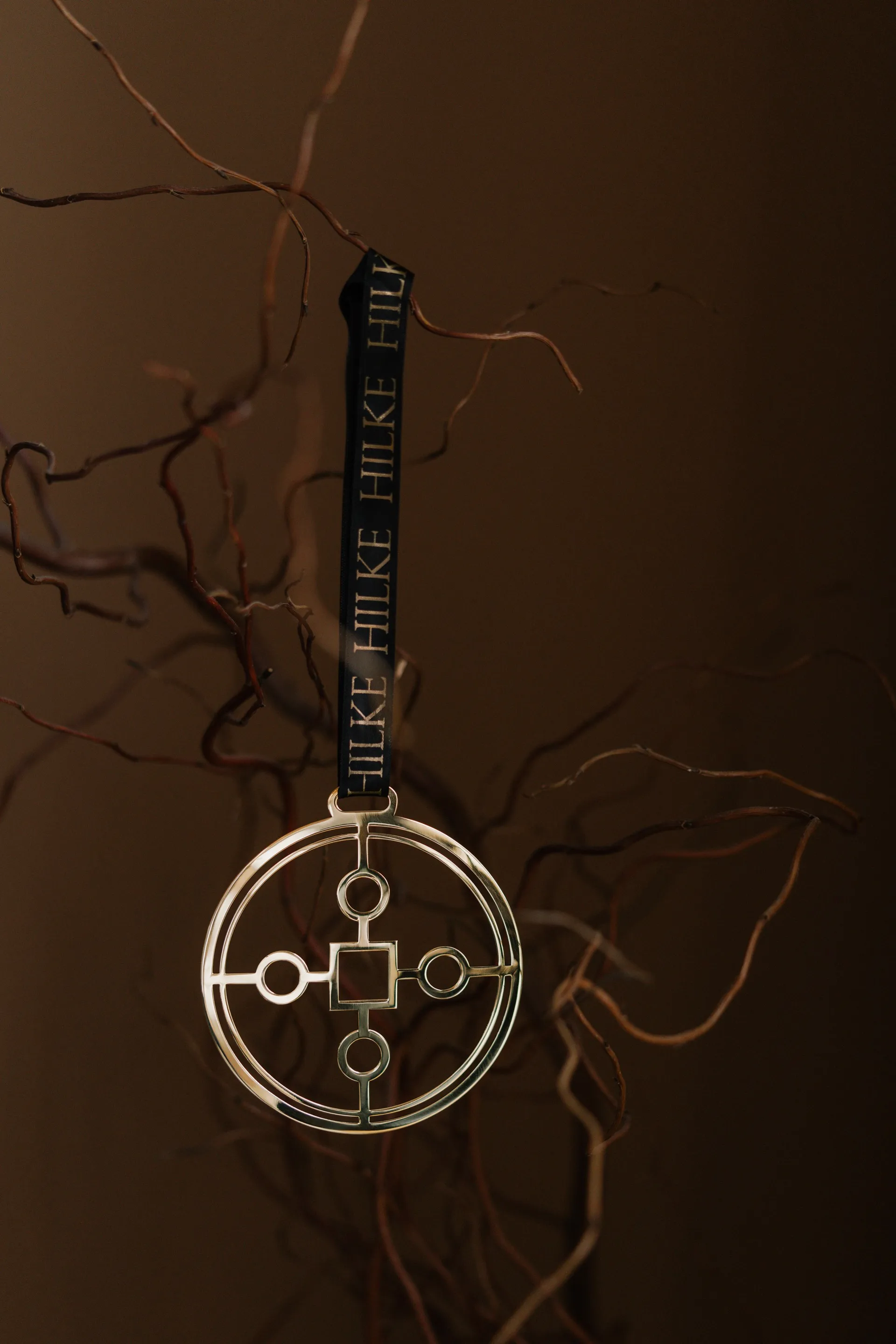 Ozdoba choinkowa Anima Gemella 1 , Mosiądz Hilke Collection