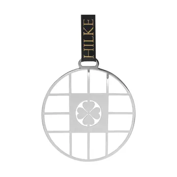 Ozdoba choinkowa Felicità - Mosiądz niklowany - Hilke Collection