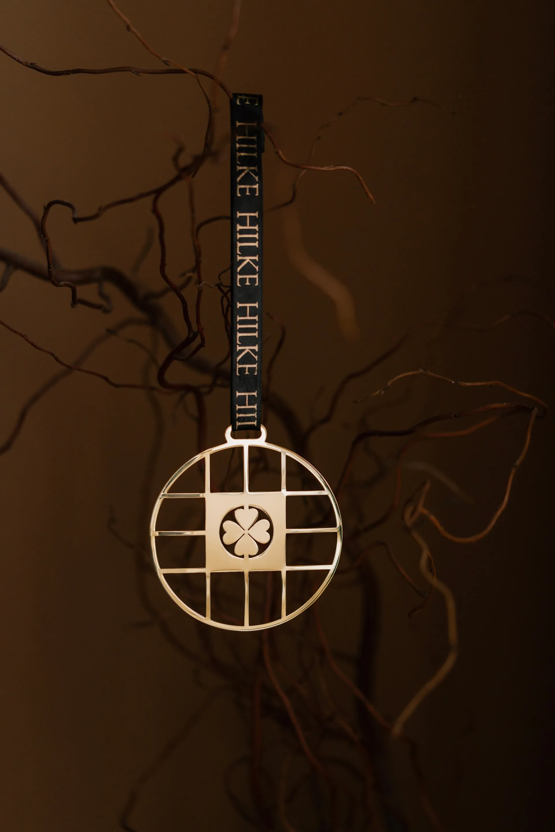 Ozdoba choinkowa Felicità, Mosiądz Hilke Collection