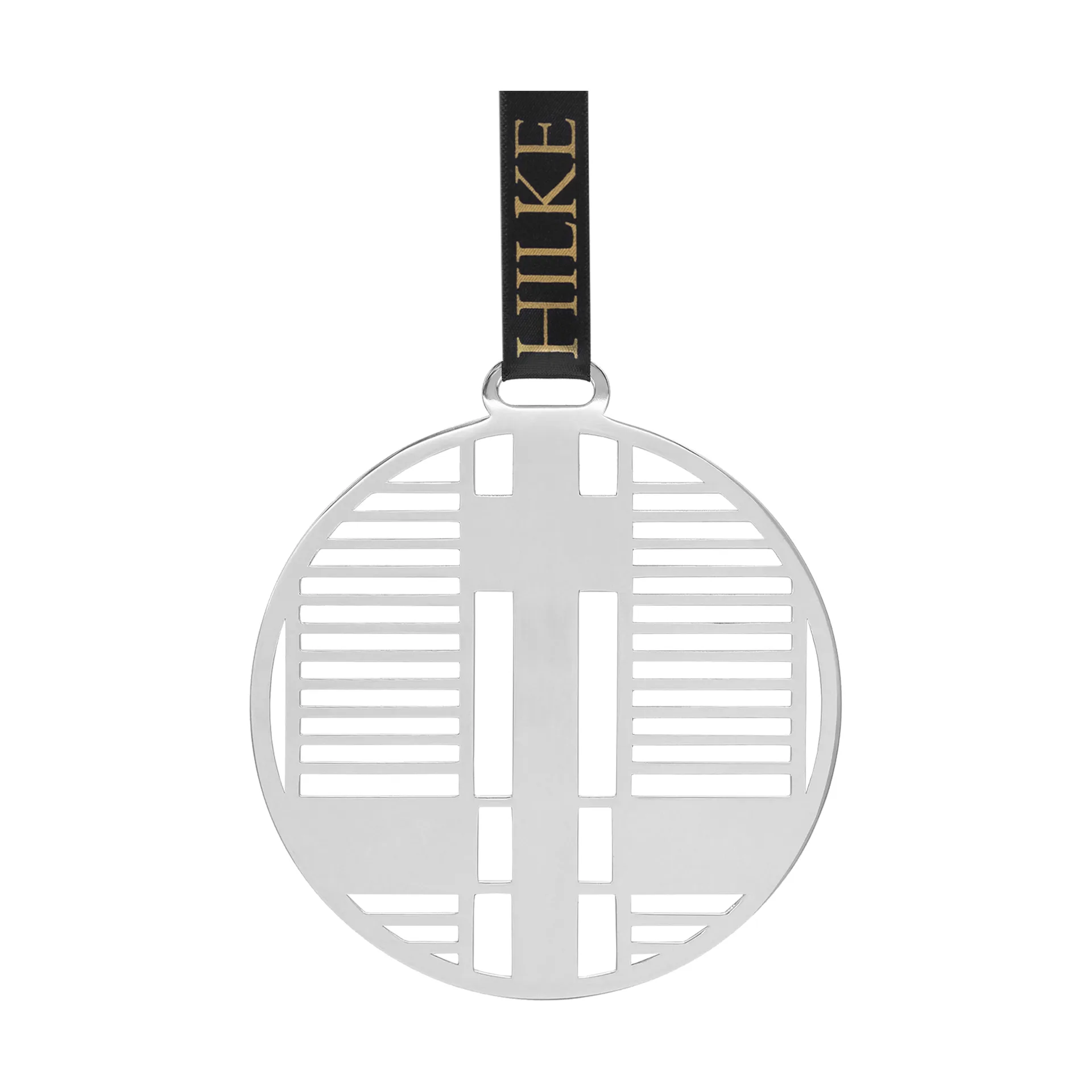 Ozdoba na choinkę Piano, Mosiądz niklowany Hilke Collection