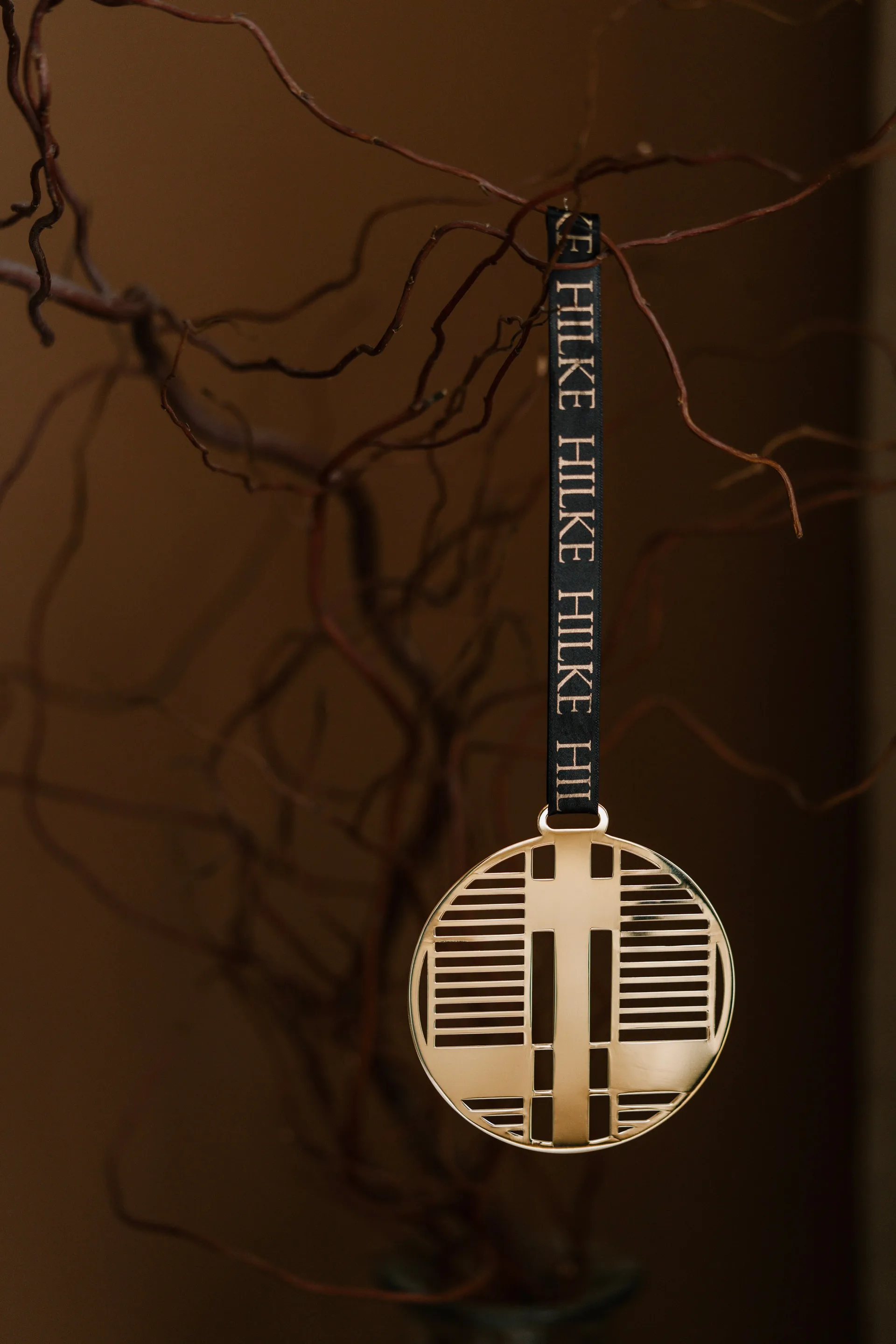 Ozdoba na choinkę Piano, Mosiądz Hilke Collection