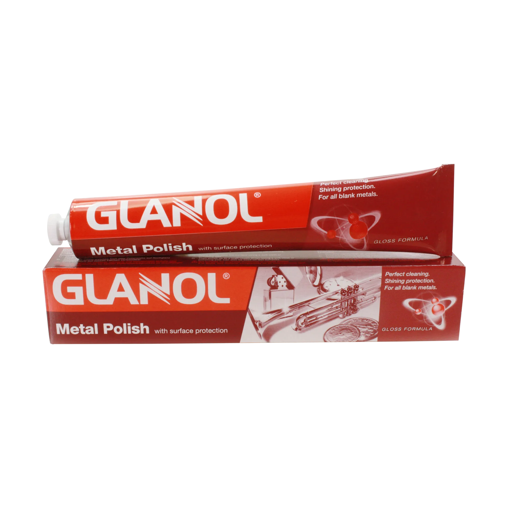 Pasta do polerowania mosiądzu Glanol, Czerwony Hilke Collection