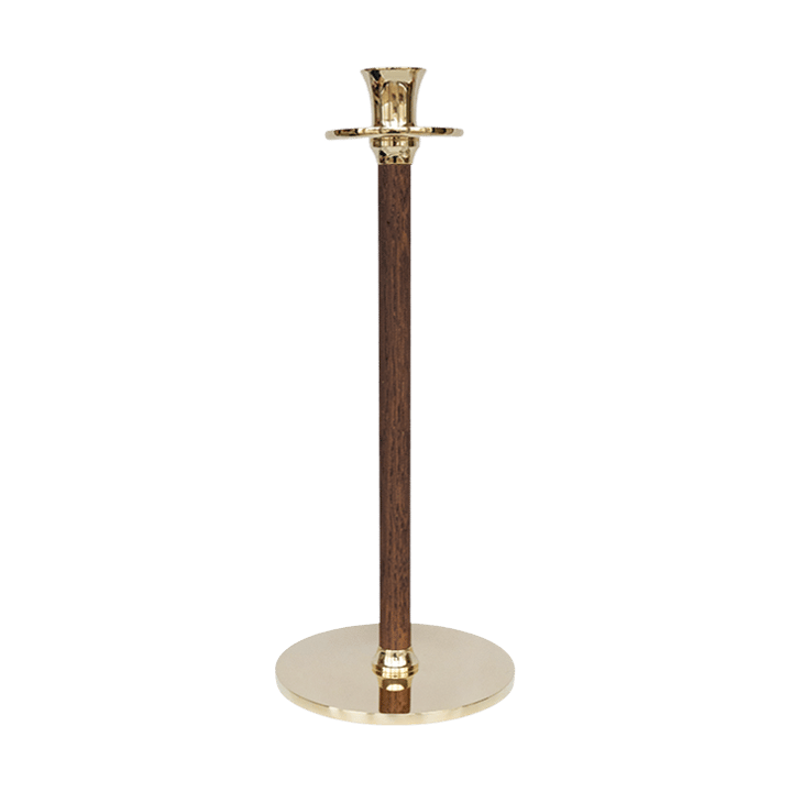 Świecznik Alto Basso 35 cm - Mosiądz - Hilke Collection