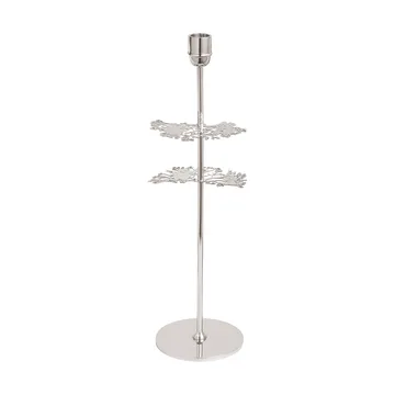 Świecznik Hilke X Muminki Nr 2 - Posrebrzany mosiądz - Hilke Collection