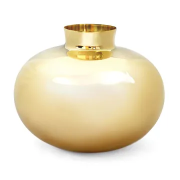 Wazon Amico Ø29 cm - Lity mosiądz - Hilke Collection