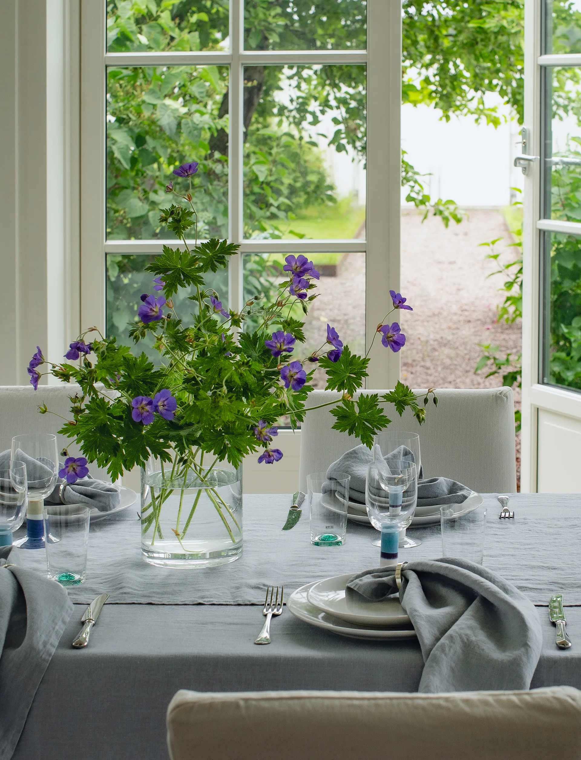 Bieżnik na stół Sunshine, Heavenly, 50x145 cm Himla