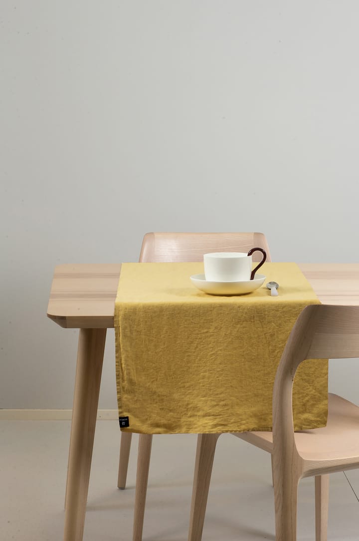 Bieżnik na stół Sunshine, Honey (żółty) Himla