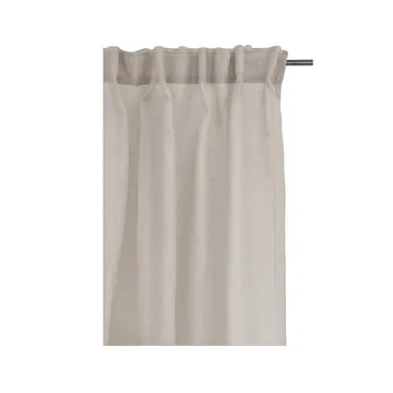 Dalsland zasłona - mother of pearl, plisy i otwór na karnisz - Himla