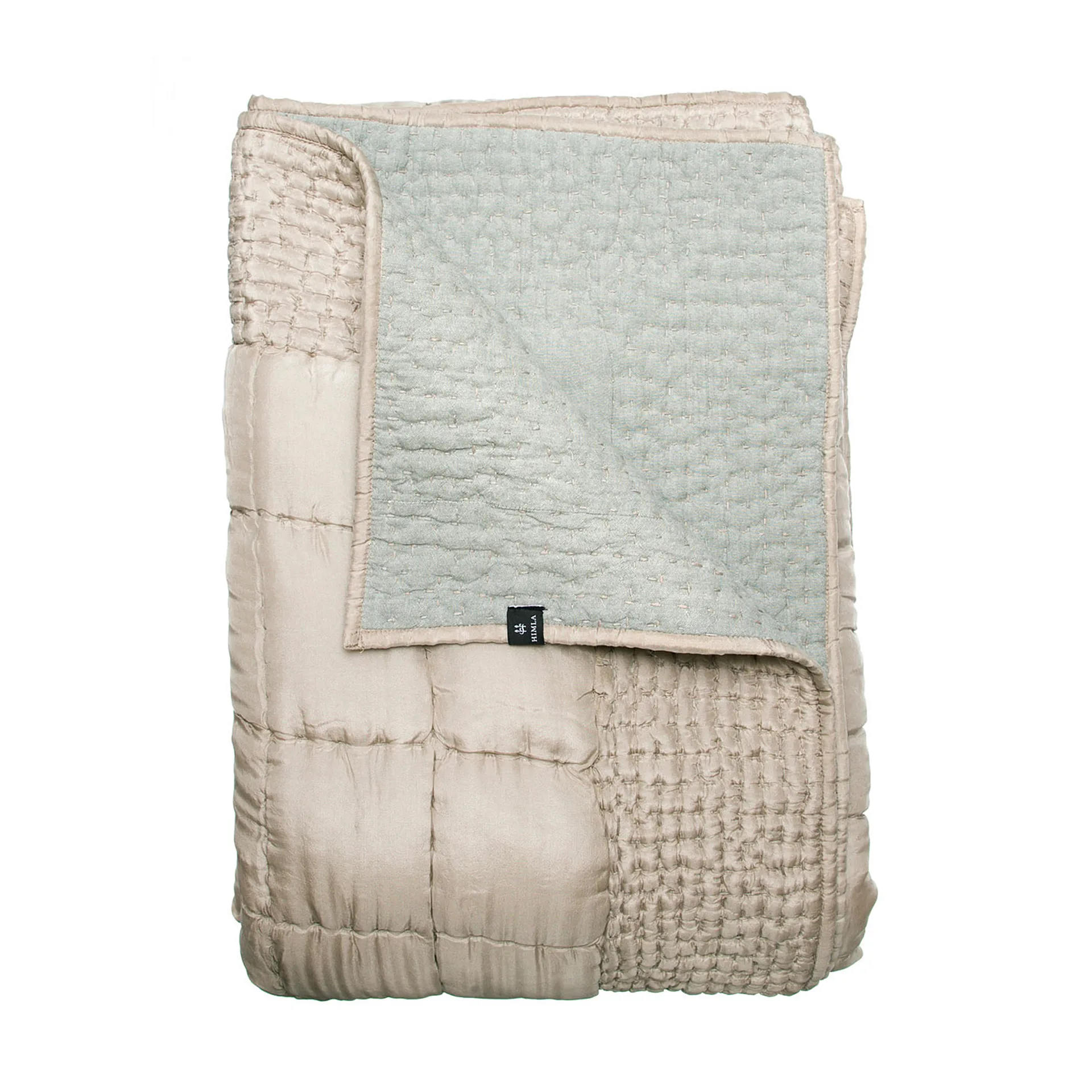 Delia narzuta na łóżko szampan, 160x240 cm Himla