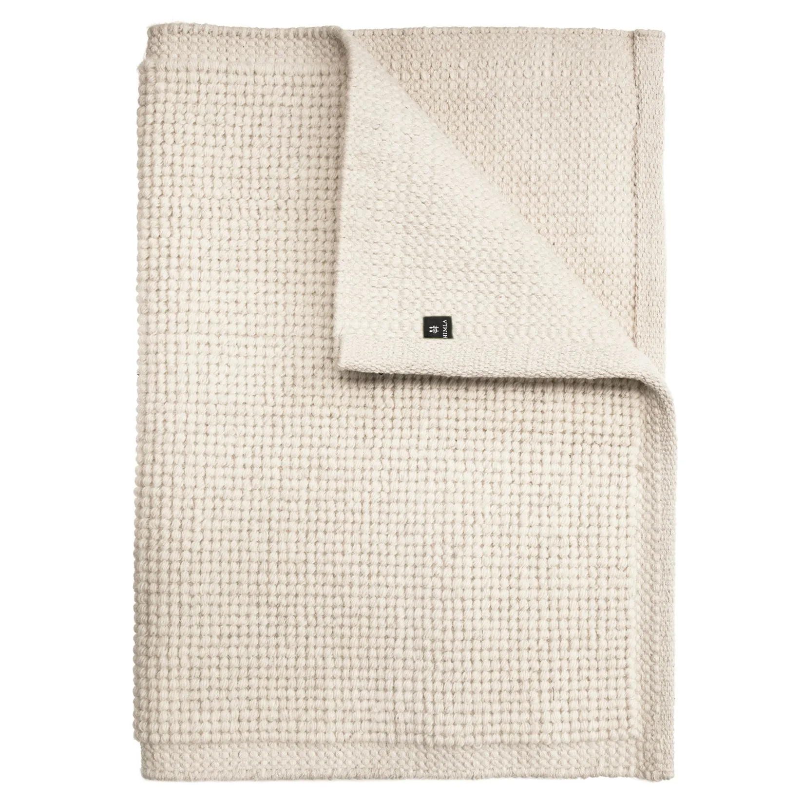 Dywan z wełny Himla naturalny (jasny beż), 80x150 cm Himla