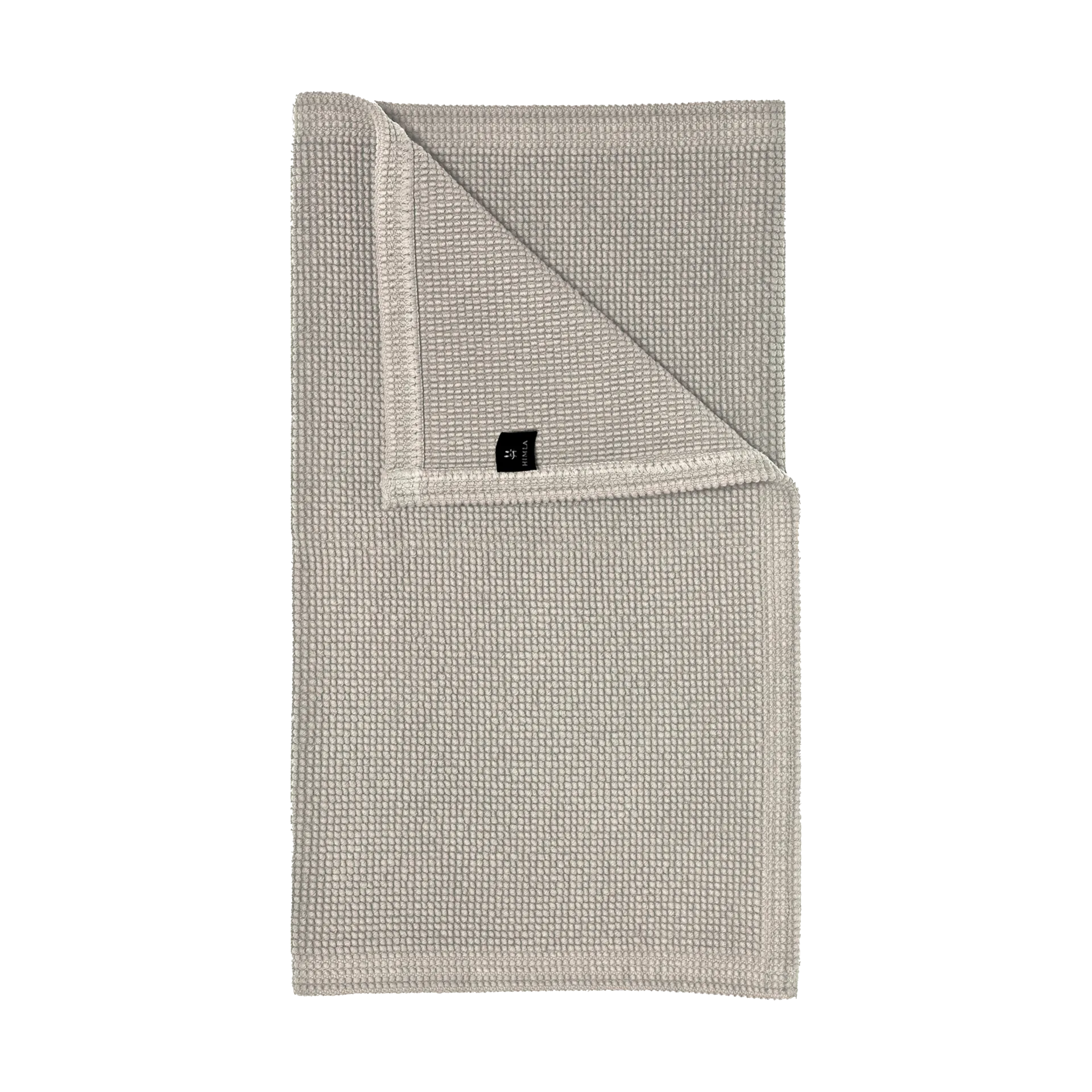 Dywanik łazienkowy Love 50x80 cm, Mother of pearl (beżowy) Himla