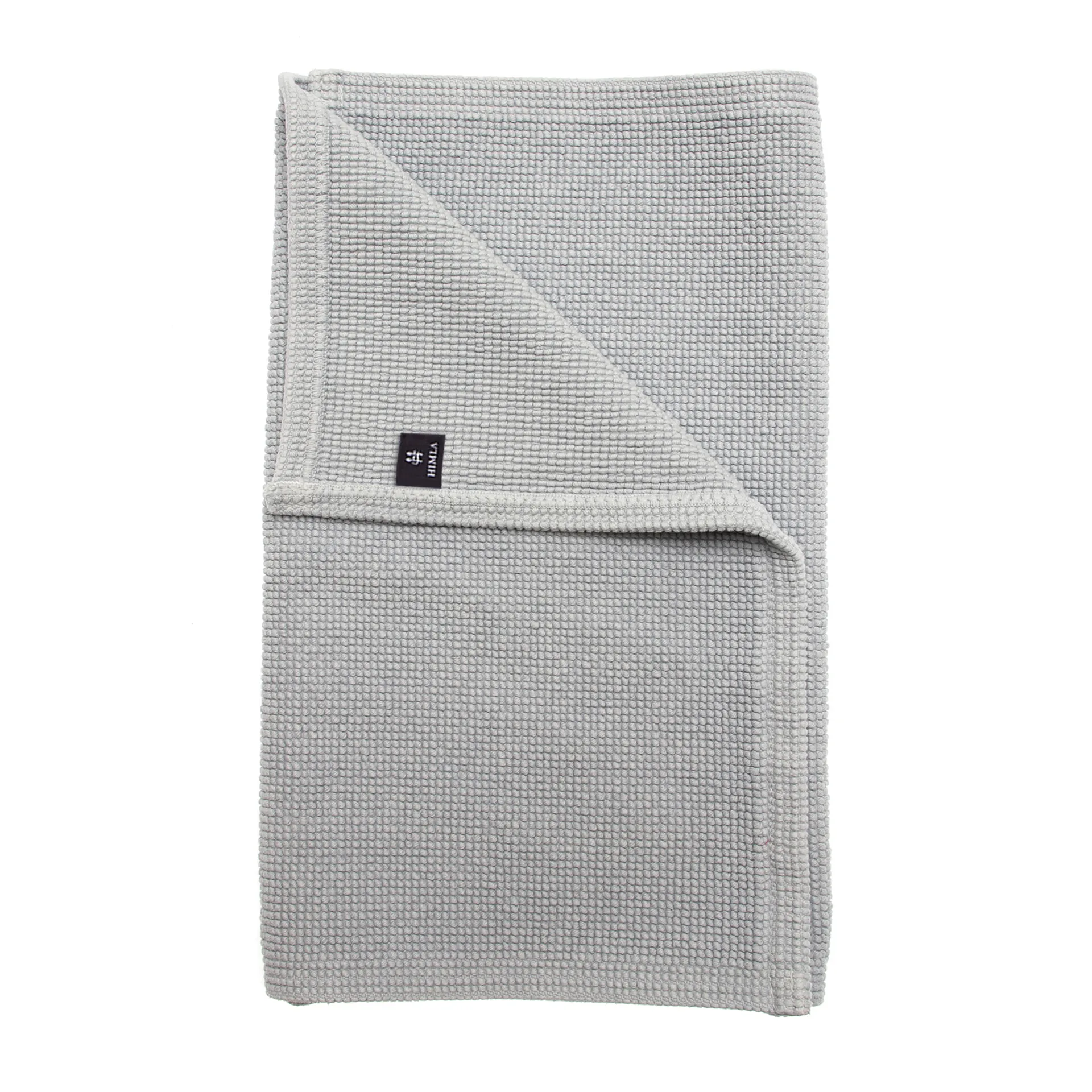 Dywanik łazienkowy Love 70x110 cm, Chłodny (niebieski) Himla