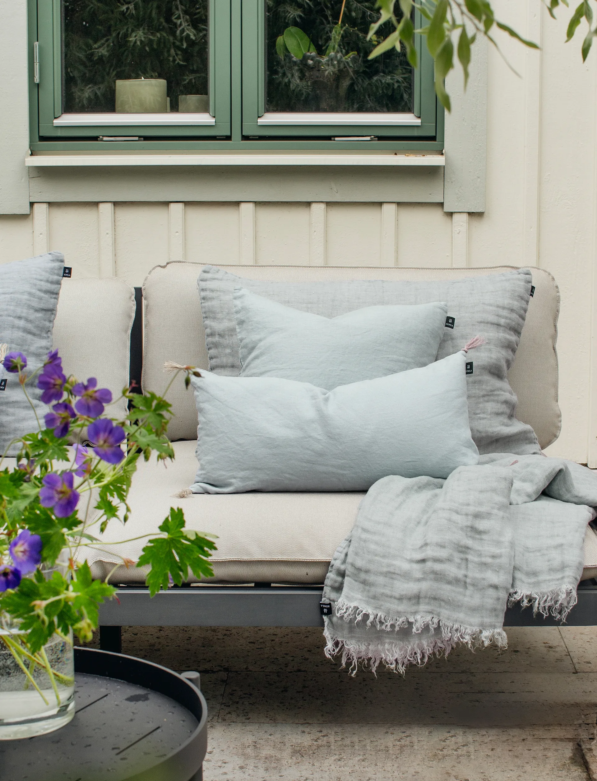 Hannelin koc 130x170 cm, Cloudy sky Himla