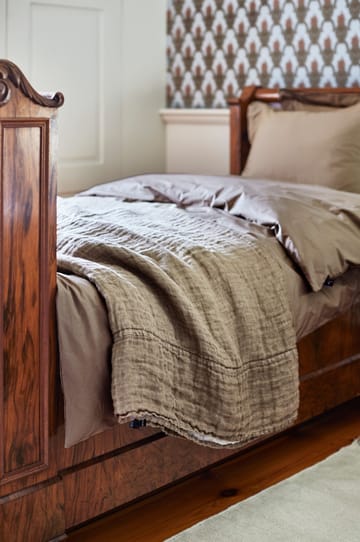 Hannelin narzuta na łóżko driftwood - 260x260 cm - Himla