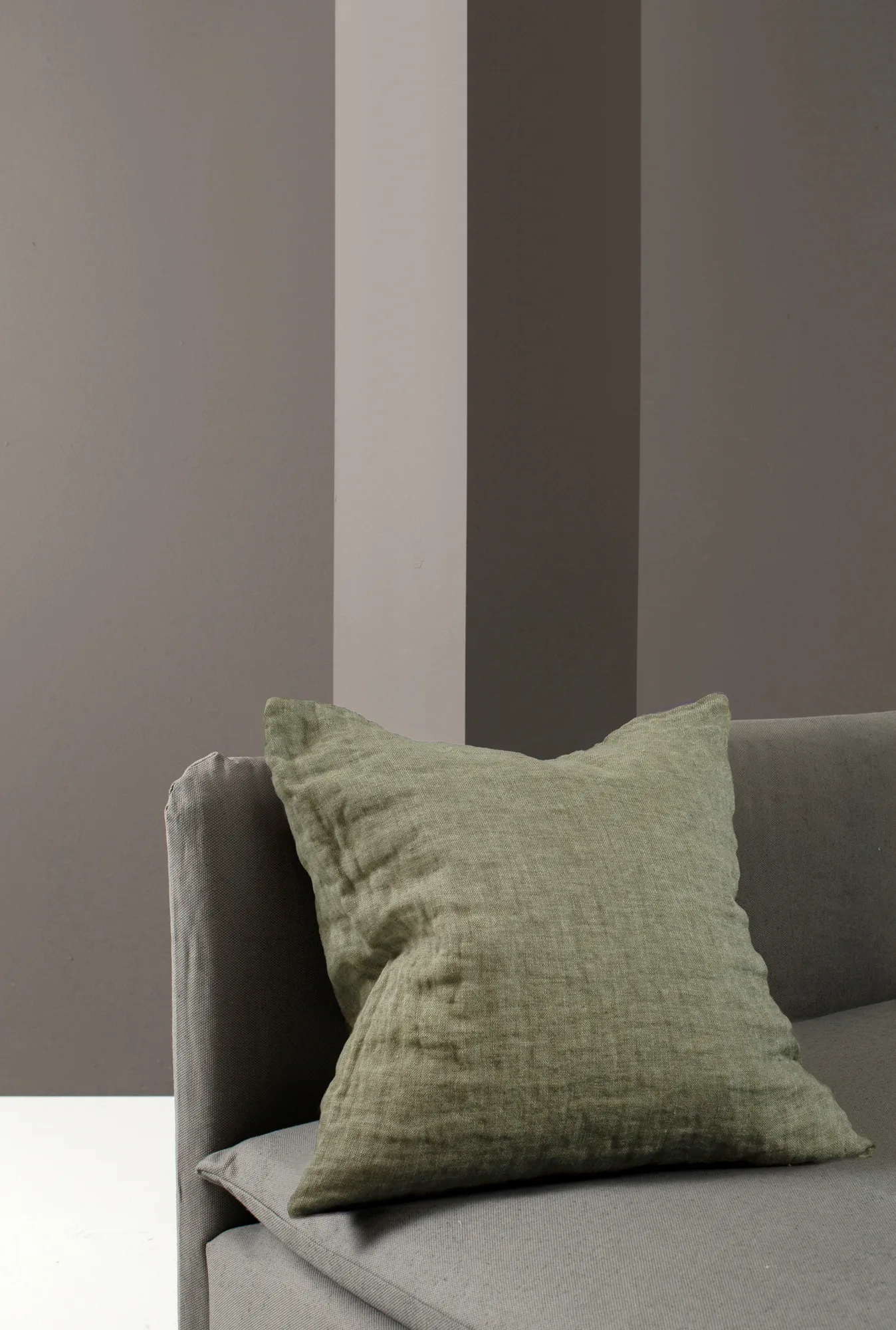 Hannelin poszewka na poduszkę 50x50 cm, herbary (zielony) Himla