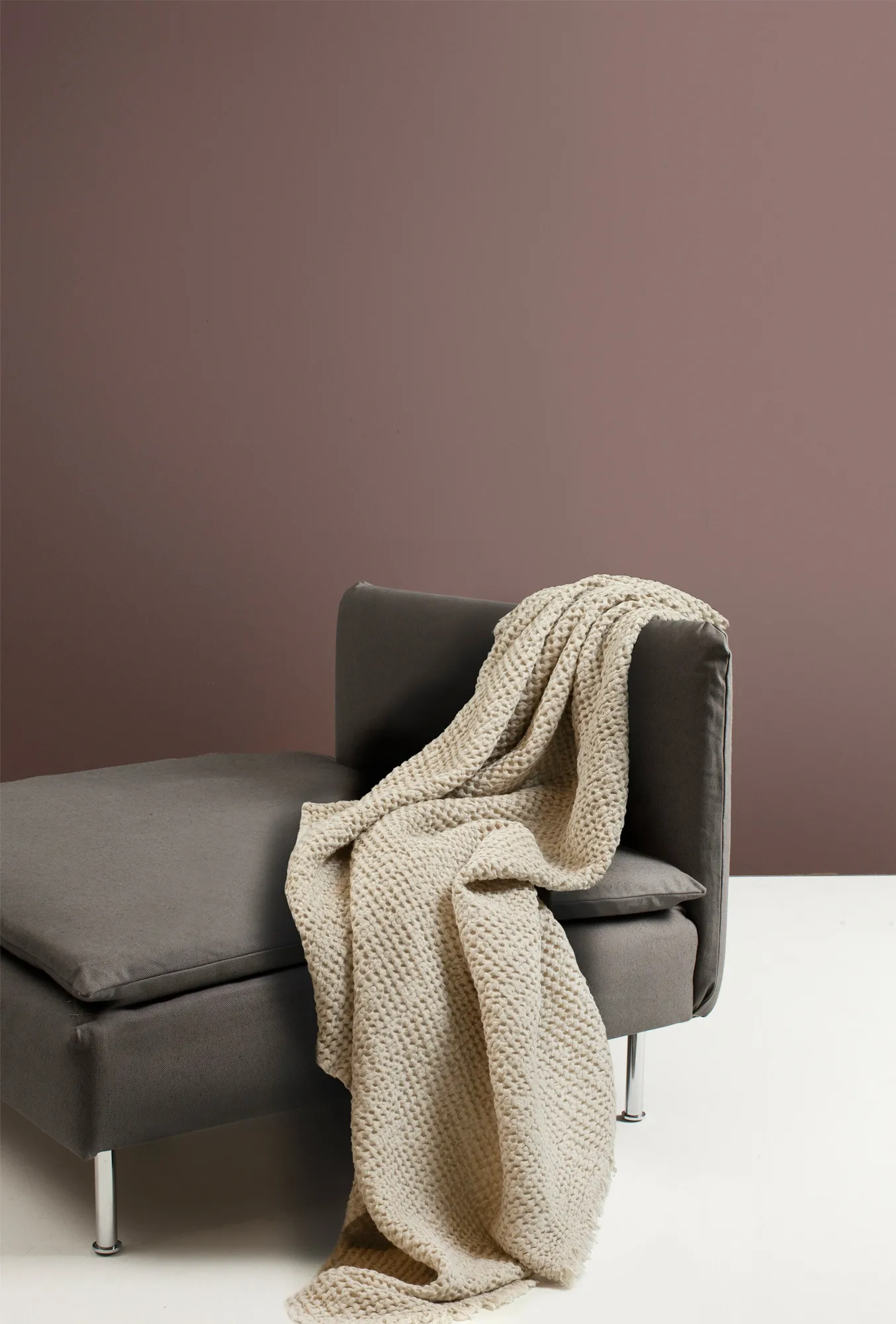 Koc Angeline 130x170 cm, Oatmeal Himla