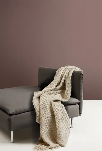 Koc Angeline 130x170 cm - Oatmeal - Himla