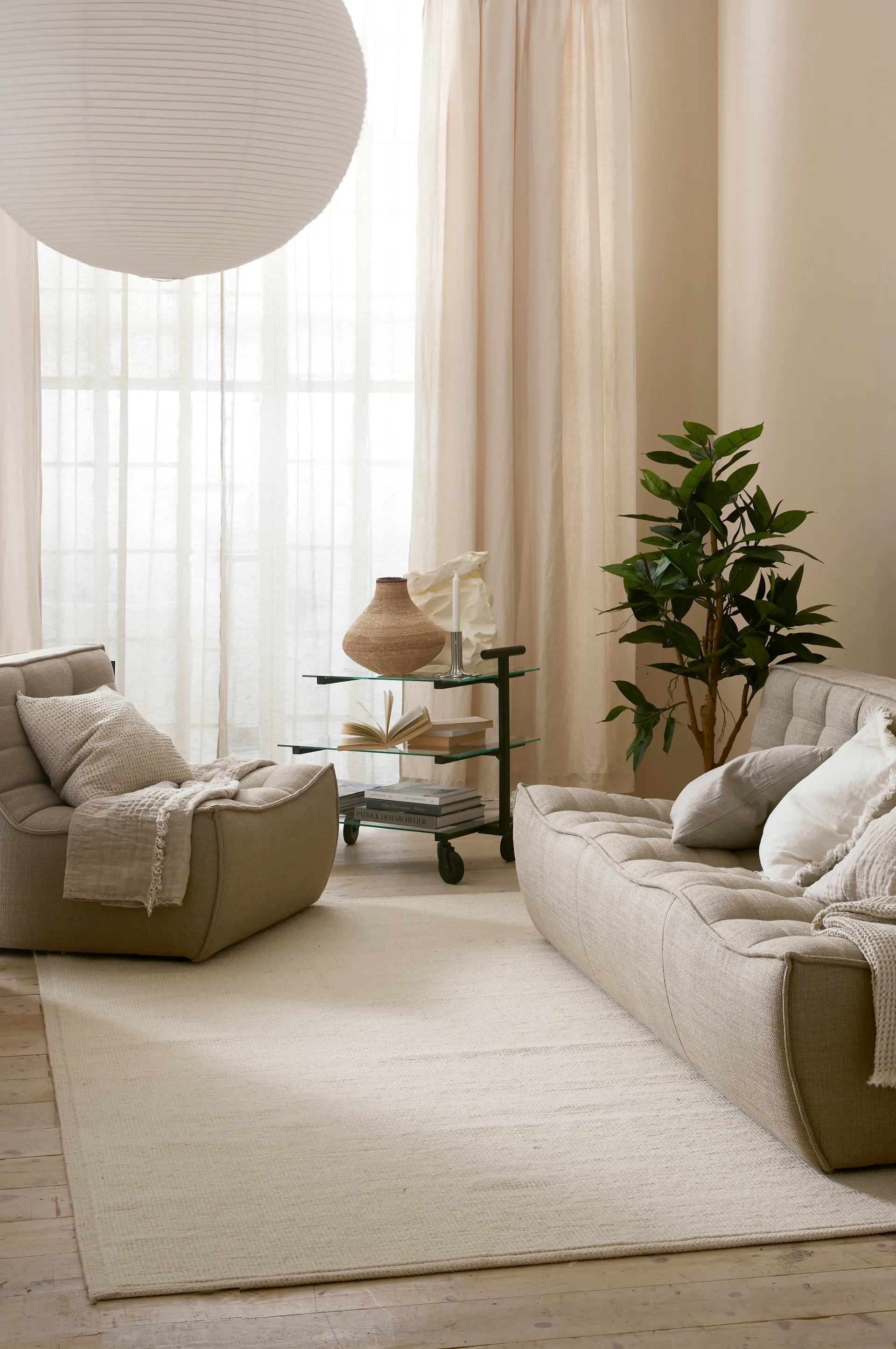 Koc Angeline 130x170 cm, Oatmeal Himla