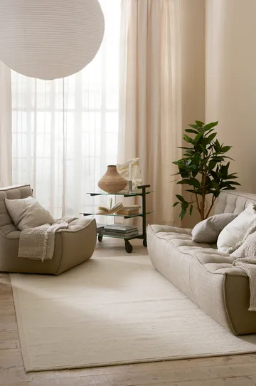 Koc Angeline 130x170 cm - Oatmeal - Himla