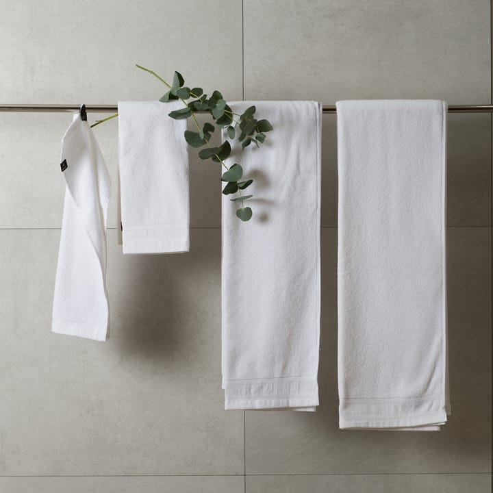 Lina ręcznik biały - 30x50cm - Himla