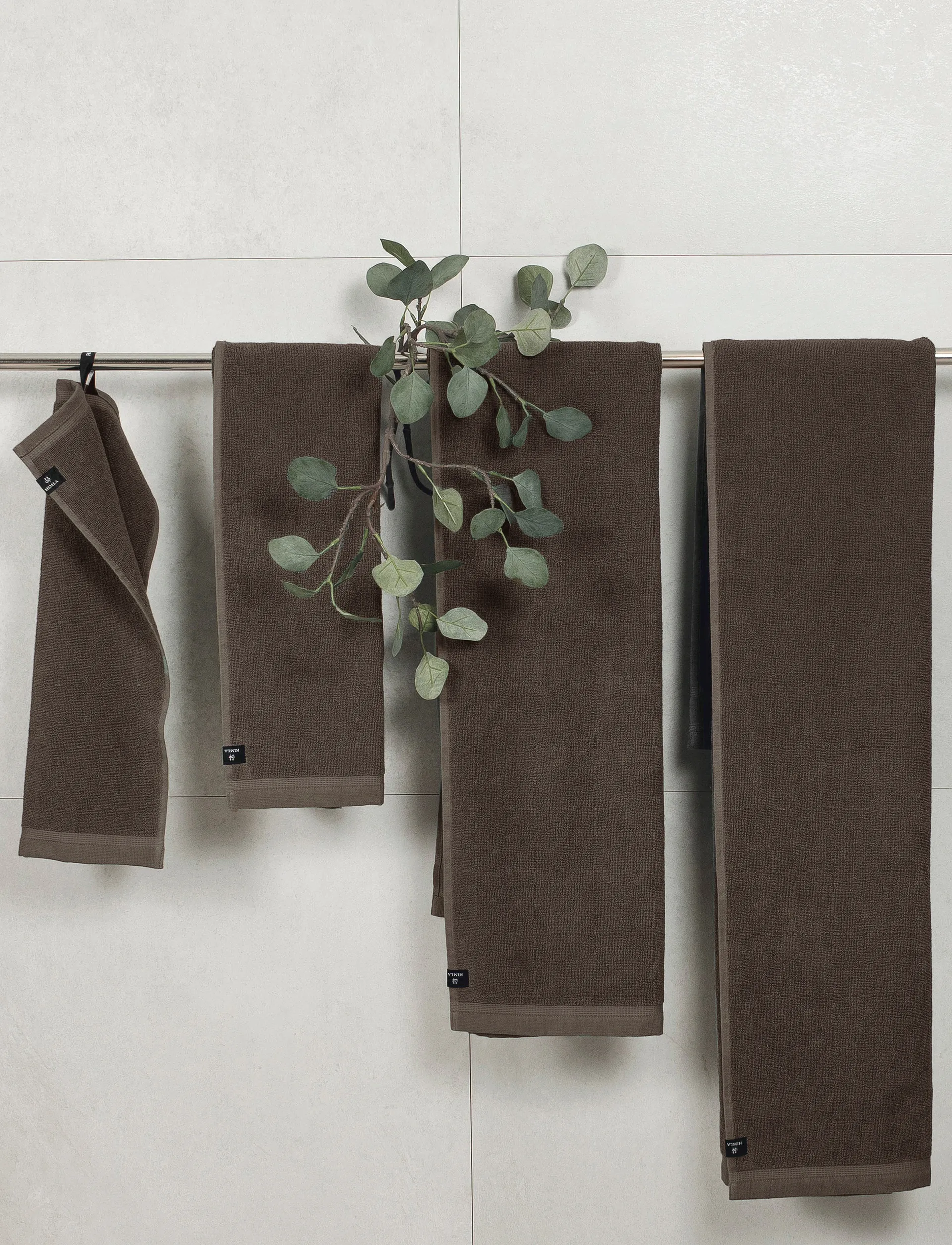 Lina ręcznik chocolat, 50x70 cm Himla