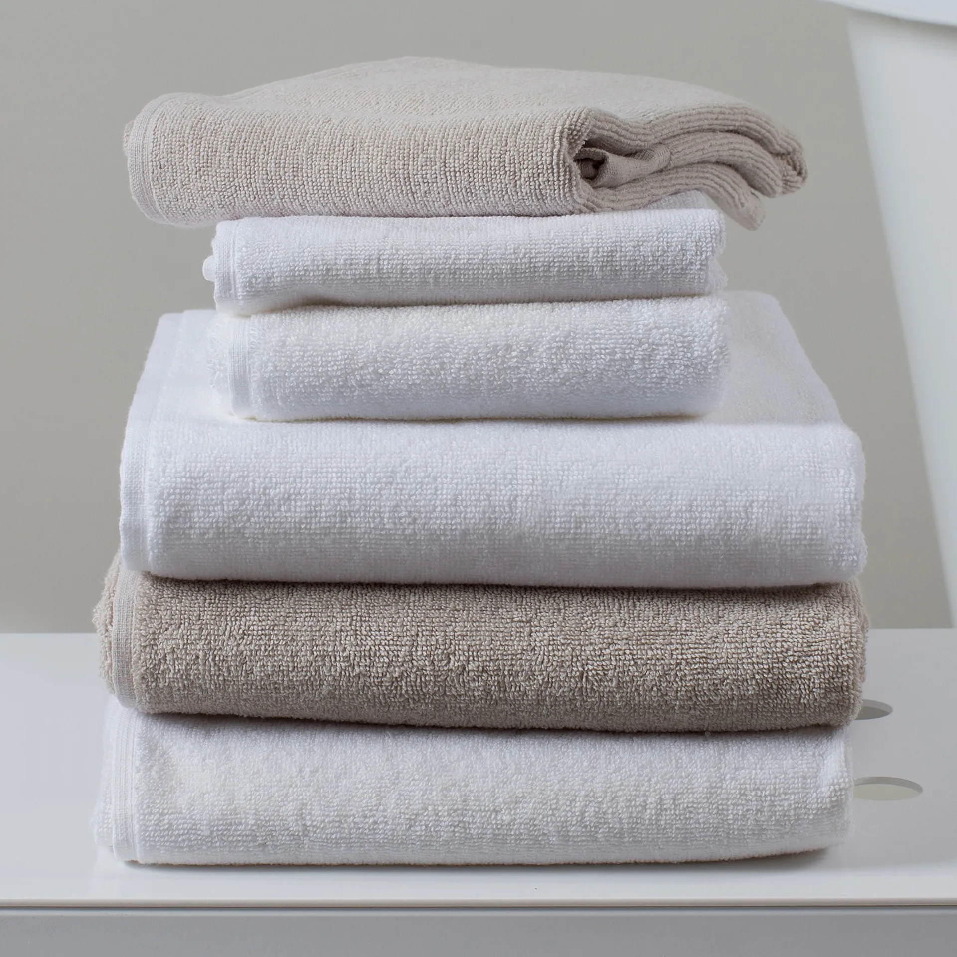 Lina ręcznik mother of pearl, 30x50cm Himla