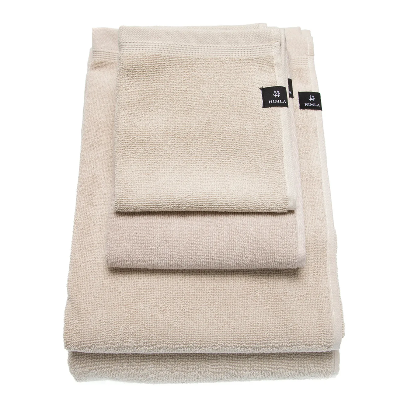 Lina ręcznik mother of pearl, 50x70 cm Himla