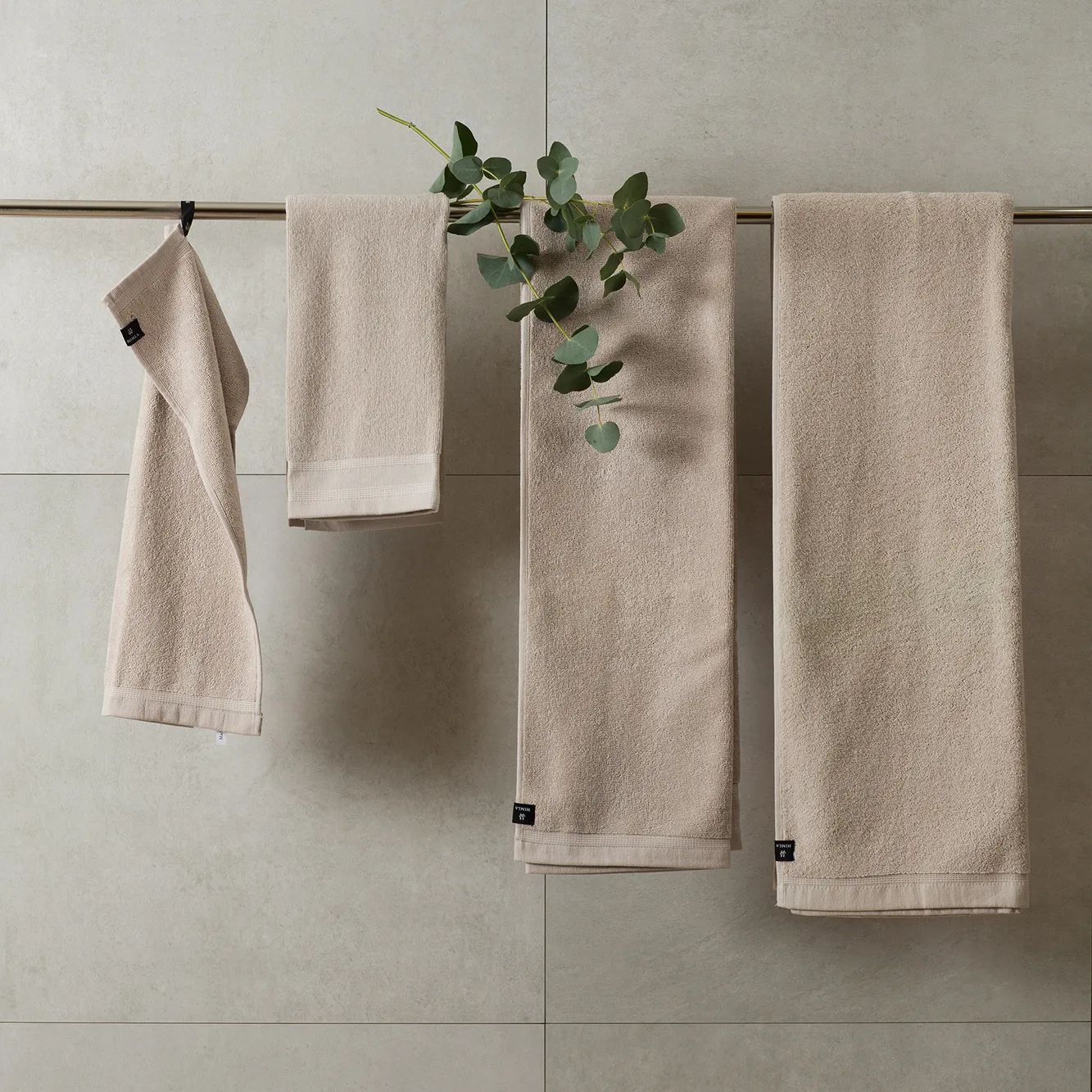 Lina ręcznik mother of pearl, 70x140 cm Himla