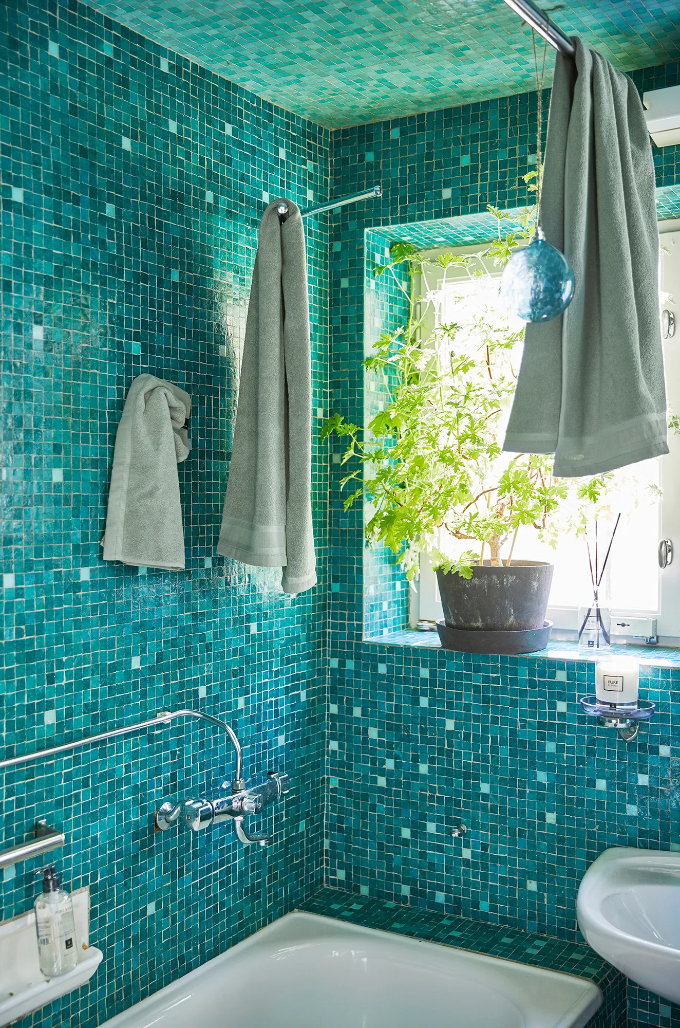 Lina ręcznik szałwia, 70x140 cm Himla