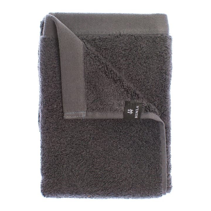 Maxime organiczny ręcznik slate - 50x70 cm - Himla