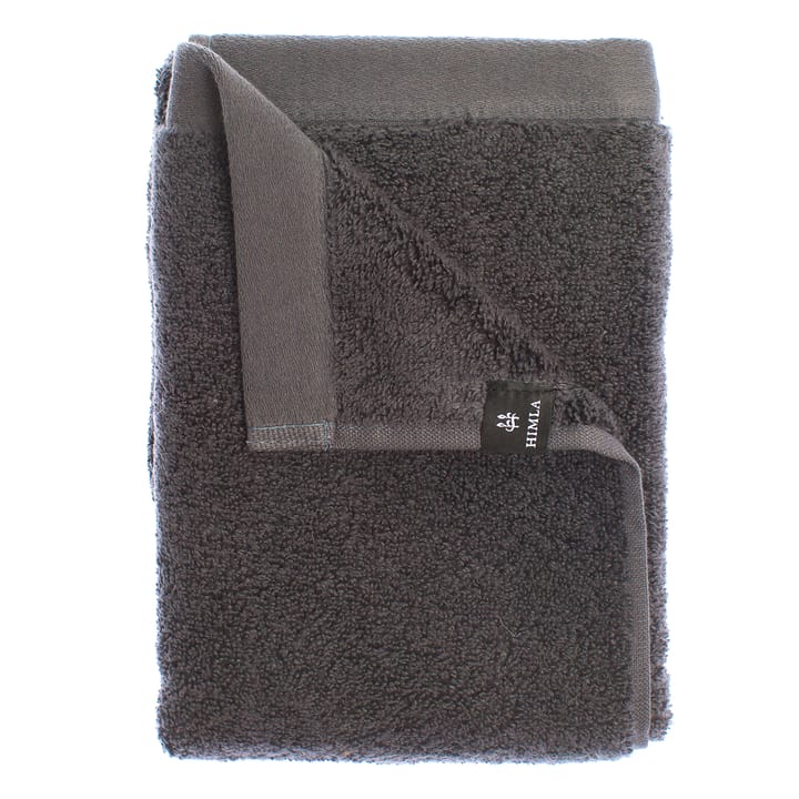Maxime organiczny ręcznik slate - 70x140 cm - Himla