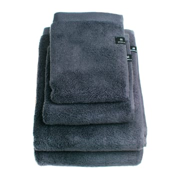 Maxime ręcznik ekologiczny blue shadow - 100x150 cm - Himla