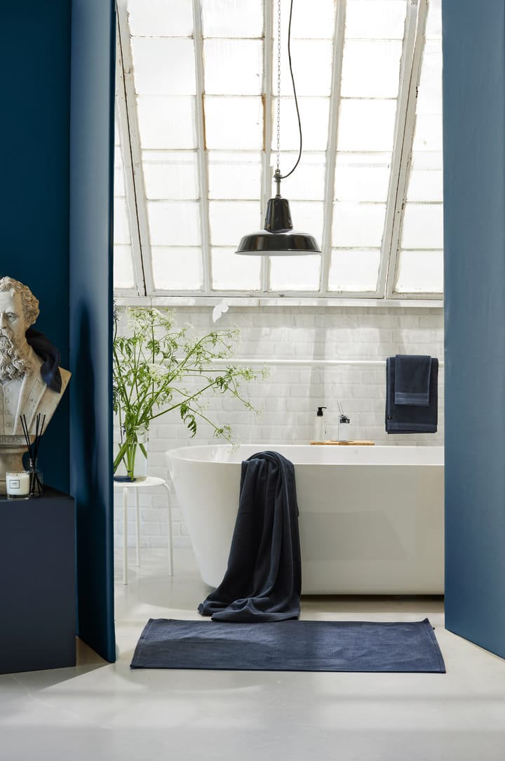 Maxime ręcznik ekologiczny blue shadow - 30x50cm - Himla