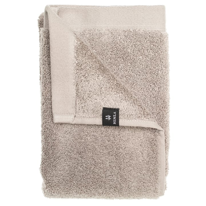 Maxime ręcznik ekologiczny lead - 100x150 cm - Himla